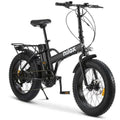 Electric Bike Nilox X5 PRO 20X4P 10000 mAh Black 250 W 20"