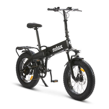 Bicicletta Elettrica Nilox NXEBX10BK Nero 250 W 13000 mAh 20"