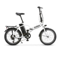 Electric Bike Nilox eBike J1 Pro White 250 W 9600 mAh 20"