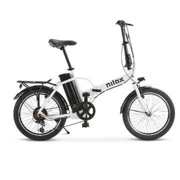 Bicicletta Elettrica Nilox J1 PRO Bianco 250 W 9600 mAh 20"