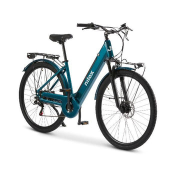 Bicicletta Elettrica Nilox J7 Verde 250 W 28"