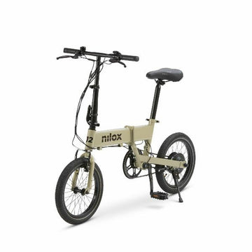 Bicicletta Elettrica Nilox J2 Beige 250 W 16"