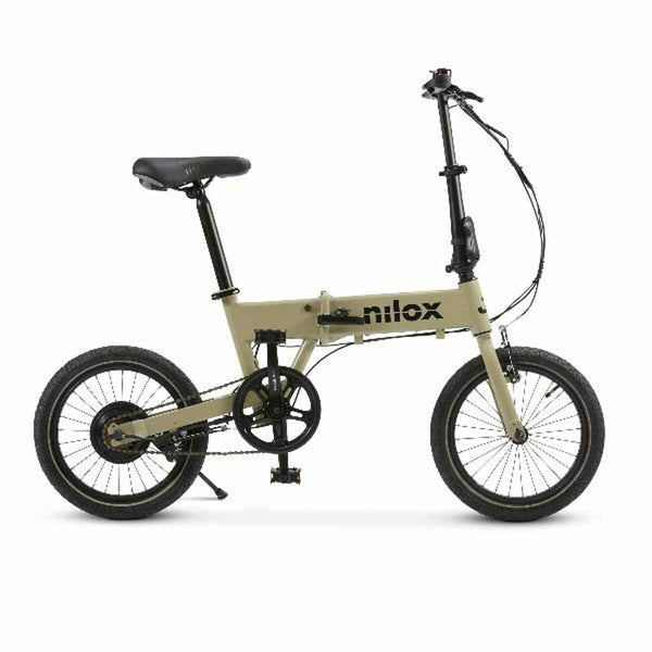 Bicicletta Elettrica Nilox J2 Beige 250 W 16"