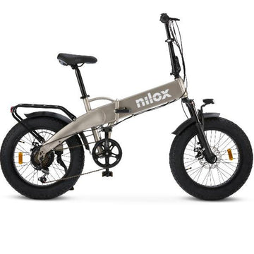 Bicicletta Elettrica Nilox NXEBX10GR Grigio 250 W 13000 mAh 20"