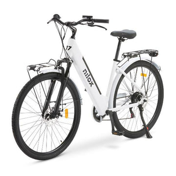 Bicicletta Elettrica Nilox J7 Bianco 250 W 28"