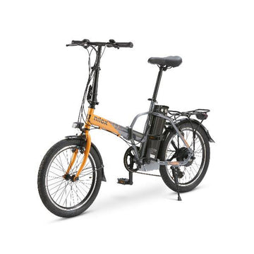 Bicicletta Elettrica Nilox J1 PRO Nero 250 W 20"