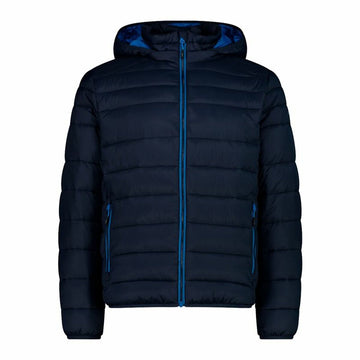 Giacca Sportiva da Uomo Campagnolo Snaps Azzurro Nero