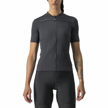 Maglia da ciclismo Castelli Anima 3 Nero