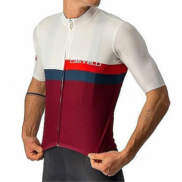 Maglia da ciclismo Castelli CDC Marrone