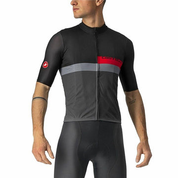 Maglia da ciclismo Castelli A Blocco Nero