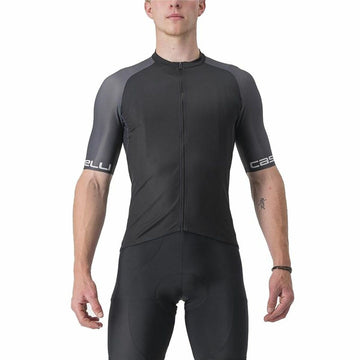 Maglia da ciclismo Castelli Entrata Vi Nero