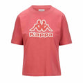 Maglia a Maniche Corte Donna Kappa Fabra Arancio