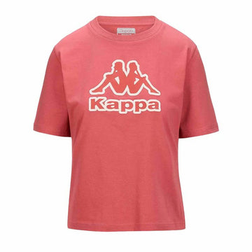 Maglia a Maniche Corte Donna Kappa Fabra Arancio