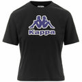 Maglia a Maniche Corte Donna Kappa Fabra Nero