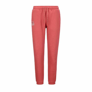 Pantalone Lungo Sportivo Kappa Fres Arancio Rosa Donna
