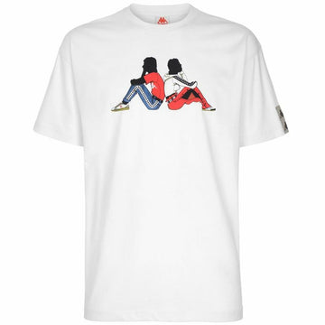 Maglia a Maniche Corte Uomo Kappa Kappa 222 Banda pop