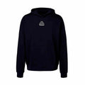 Felpa con Cappuccio Bambino Kappa 8031F0079 Blu scuro