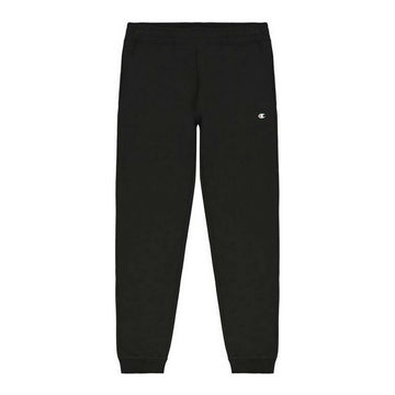 Adult Trousers Champion Rib Cuff Black Men