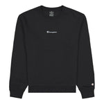 Felpa senza Cappuccio Uomo Champion Basket Graphic Nero - Augustea Shop