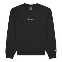 Felpa senza Cappuccio Uomo Champion Basket Graphic Nero - Augustea Shop