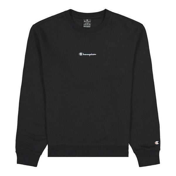 Felpa senza Cappuccio Uomo Champion Basket Graphic Nero - Augustea Shop