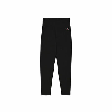 Leggings Sportivo da Donna Champion Champion Crop Nero