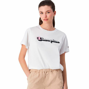 Maglia a Maniche Corte Donna Champion