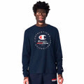 Maglia a Maniche Lunghe Uomo Champion