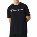 Maglia a Maniche Corte Uomo Champion SS TEE 220256 Nero