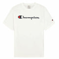 Maglia a Maniche Corte Uomo Champion SS TEE 220256 Bianco