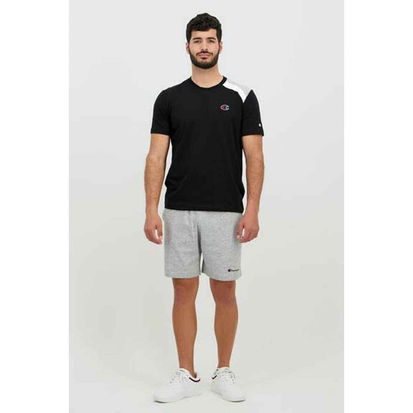 Pantaloni Corti Sportivi da Uomo Champion CHAMPION SHORT 220306 NOXM Grigio