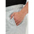 Pantaloni Corti Sportivi da Uomo Champion CHAMPION SHORT 220306 NOXM Grigio