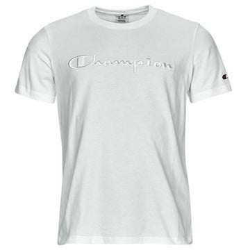Maglia Sportiva a Maniche Corte Champion Bianco