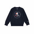 Felpa senza Cappuccio Uomo Champion Azzurro