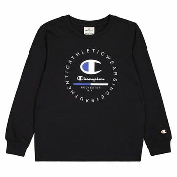 Maglia a Maniche Lunghe Uomo Champion