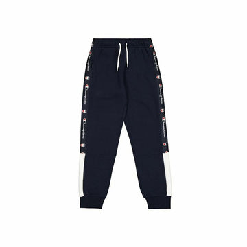 Pantalone di Tuta per Adulti Champion  Rib Cuff Nero Blu Marino Uomo
