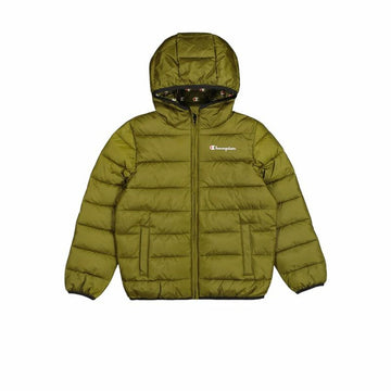 Giacca Sportiva da Uomo Champion Hooded Verde