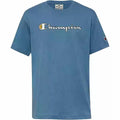 Maglia Sportiva a Maniche Corte Champion Indaco