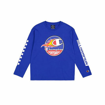 Maglia a Maniche Lunghe Uomo Champion
