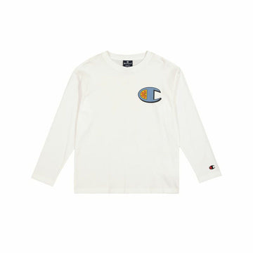 Maglia a Maniche Lunghe Uomo Champion