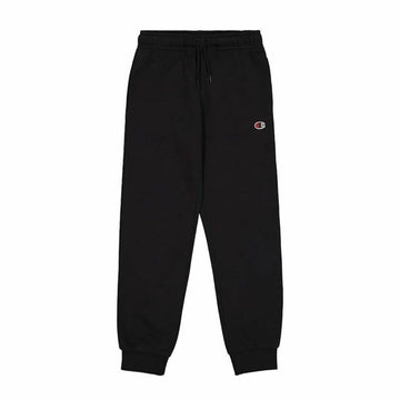 Pantalone di Tuta per Adulti Champion  Rib Cuff Nero Uomo