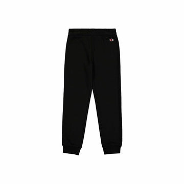 Pantalone di Tuta per Adulti Champion  Rib Cuff Nero Uomo