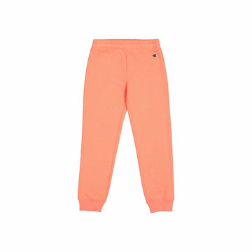 Adult's Tracksuit Bottoms Champion  Rib Cuff Orange Men