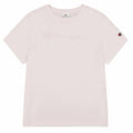 Women’s Short Sleeve T-Shirt Champion Champion Crewneck Pink