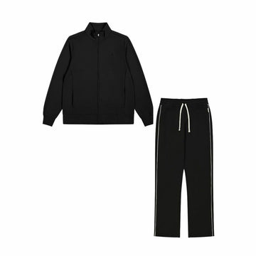 Women's Tracksuit Champion Full Zip Suit Mujer Black