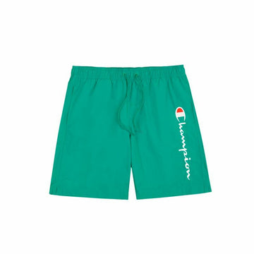 Men’s Bathing Costume Champion Champion Beachshort Blue Green
