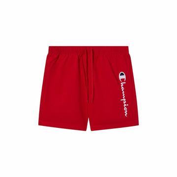 Costume da Bagno Uomo Champion Champion Beachshort Rosso