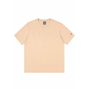 Maglia a Maniche Corte Uomo Champion 220273 NATL Beige