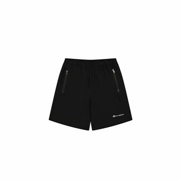 Pantalone Lungo Sportivo Champion Nero Uomo