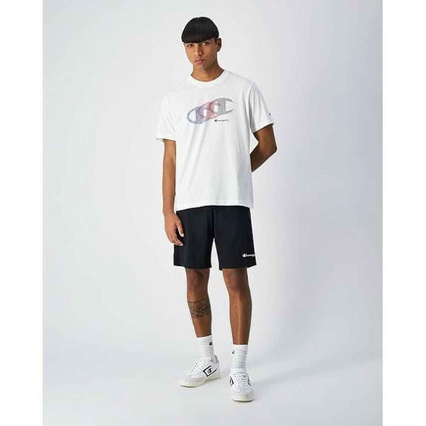 Pantaloni Corti Sportivi da Uomo Champion BERMUDA 220808 NBK Nero